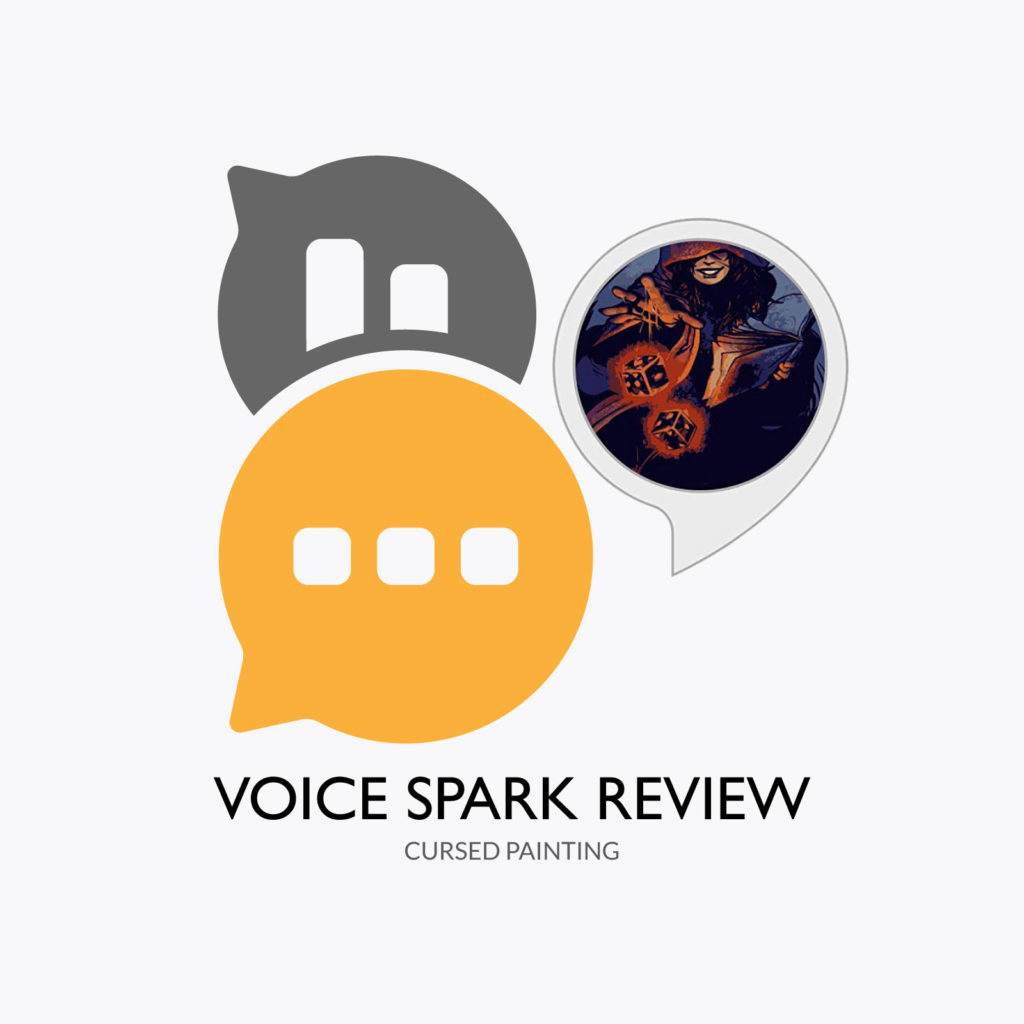 Cursed Painting Alexa Skill Review voicespark.live