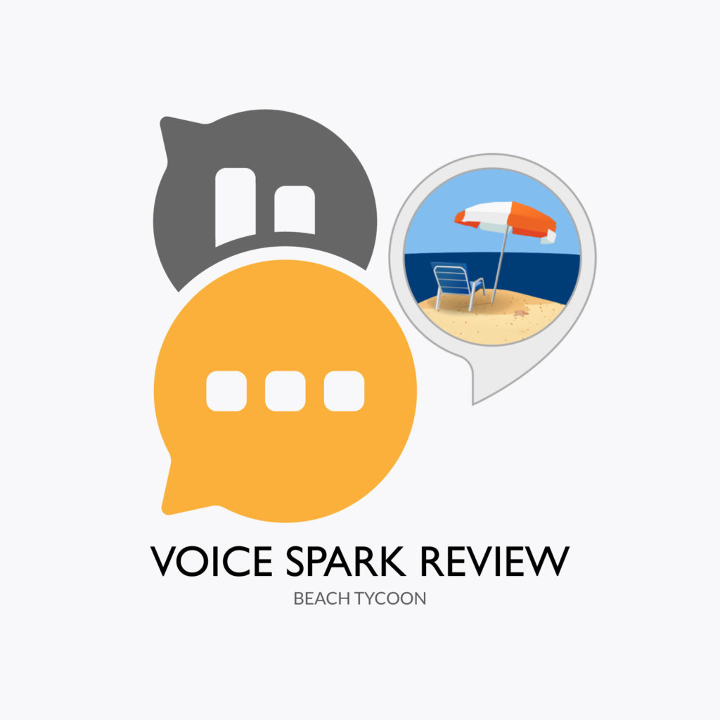 Beach Tycoon Alexa Skill Review voicespark.live