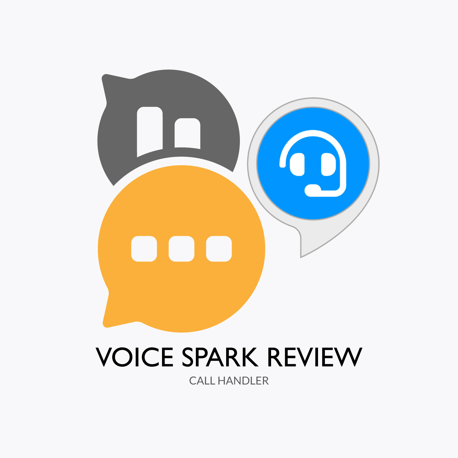 Call Handler Alexa Skill Review voicespark.live