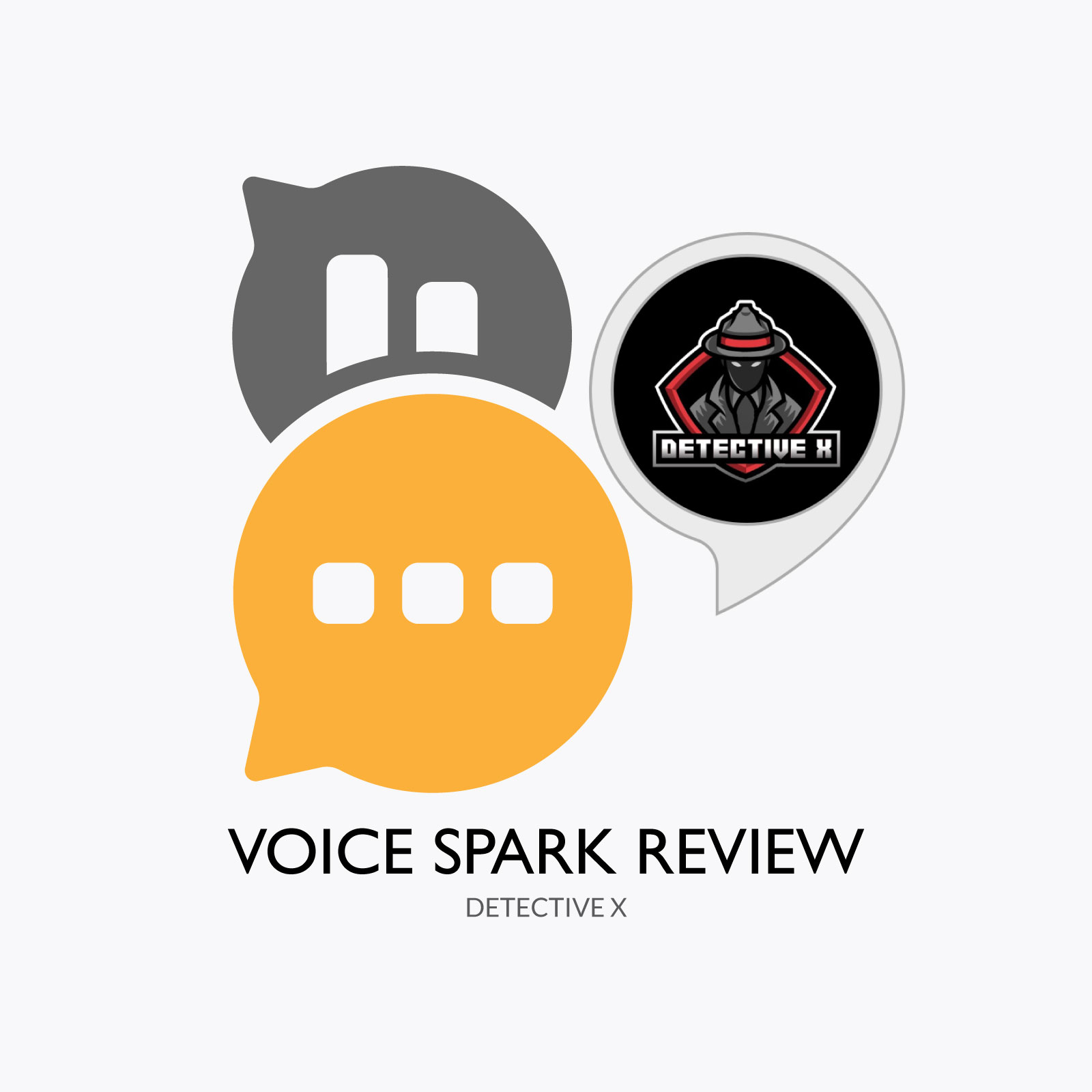 Detective X Alexa Skill Review voicespark.live