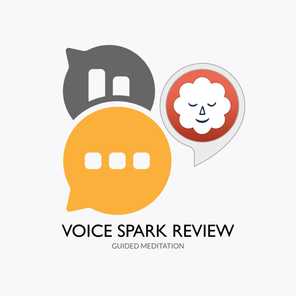 Guided Meditation Alexa Skill Review voicespark.live