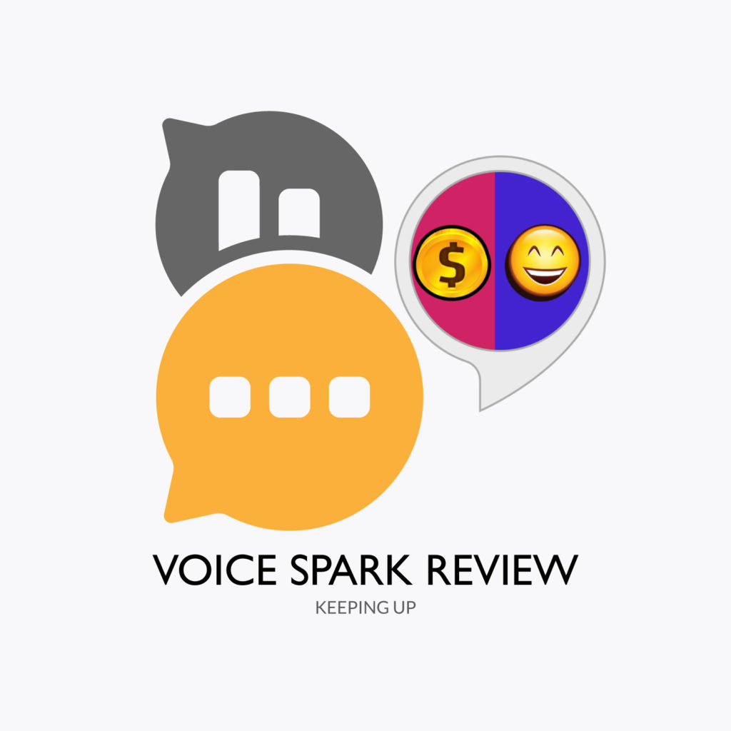 Keeping Up Alexa Skill Review voicespark.live