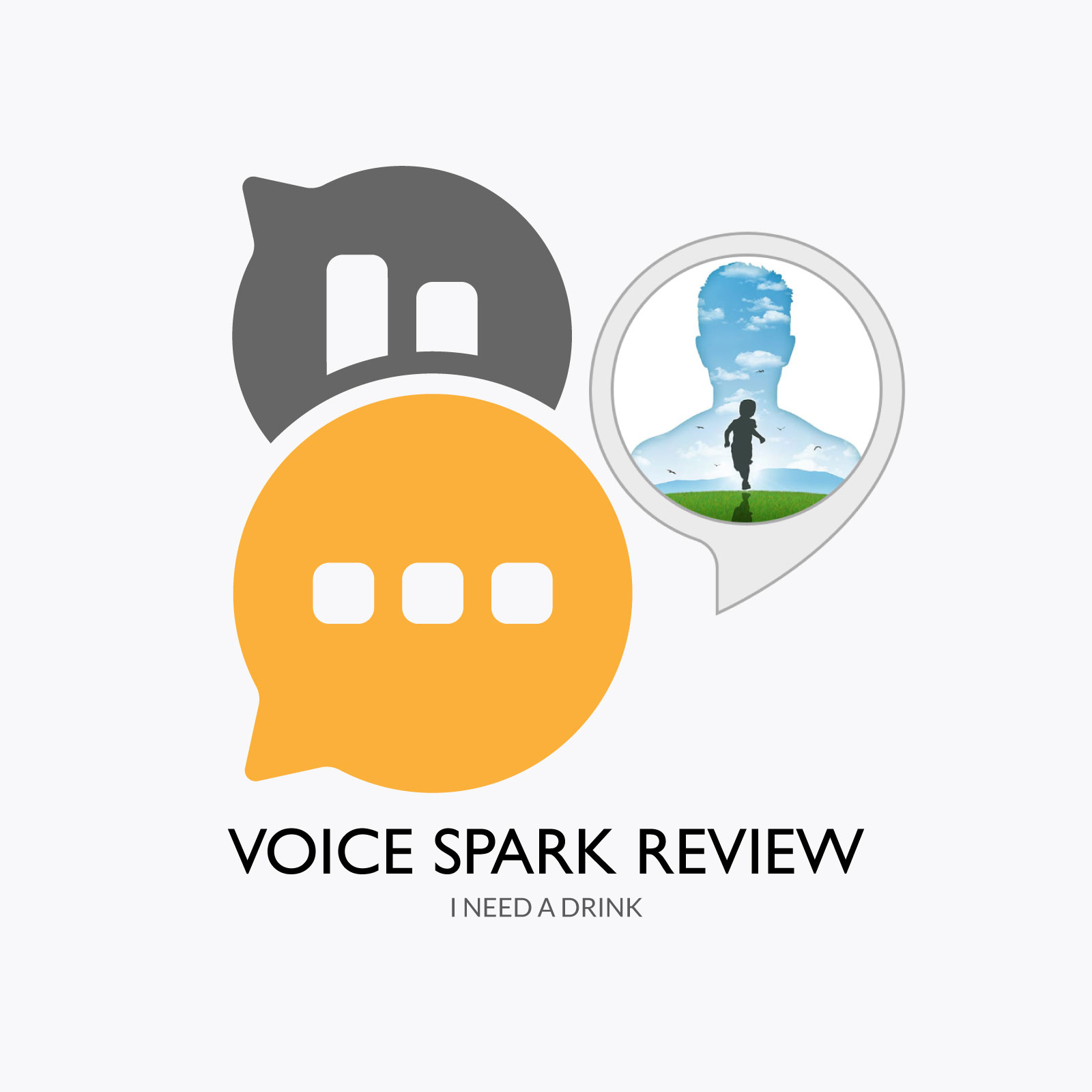 Featured Image Voice Spark Review Skill I Need a Drink voicespark.live