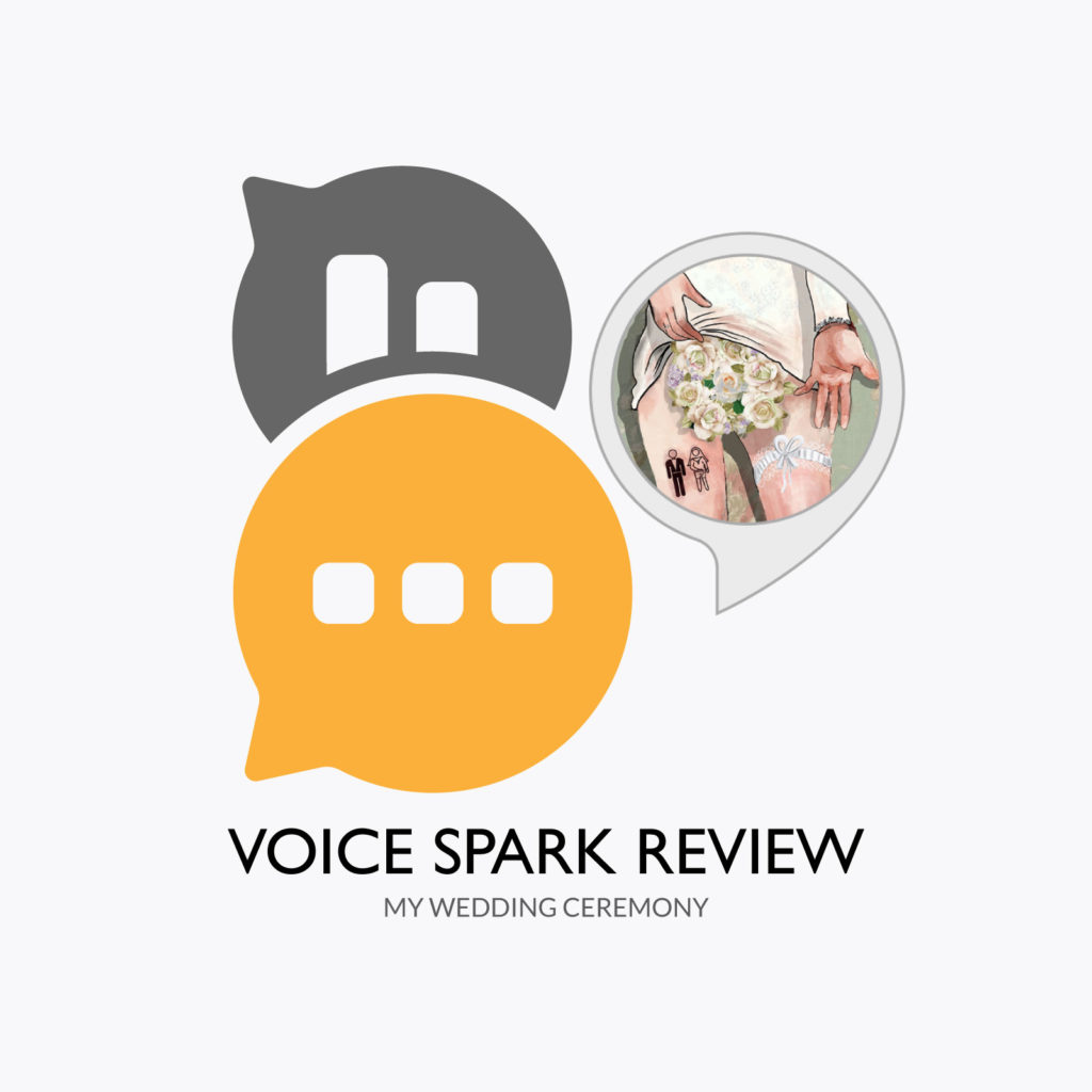 Featured Image Voice Spark Review Skill My Wedding Ceremony voicespark.live