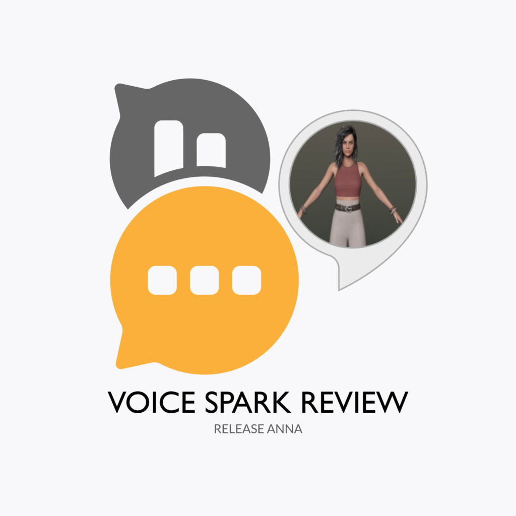 Release Anna Alexa Skill Review voicespark.live