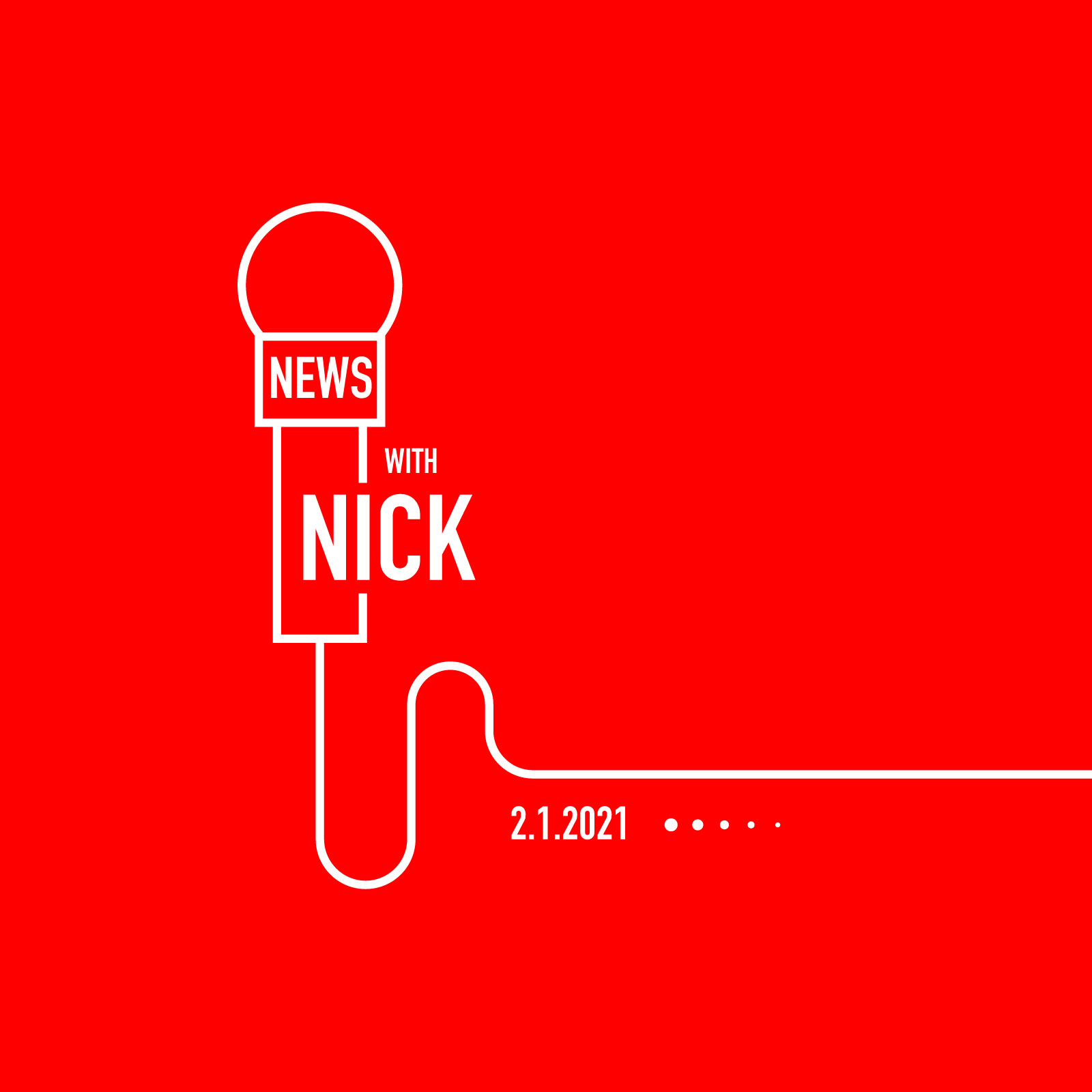 Featured Image News With Nick 2.1.2021 voicespark.live