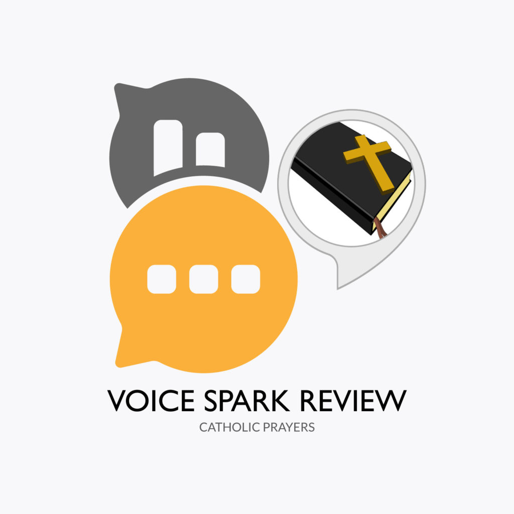 Featured Image Voice Spark Review Catholic Prayers voicespark.live