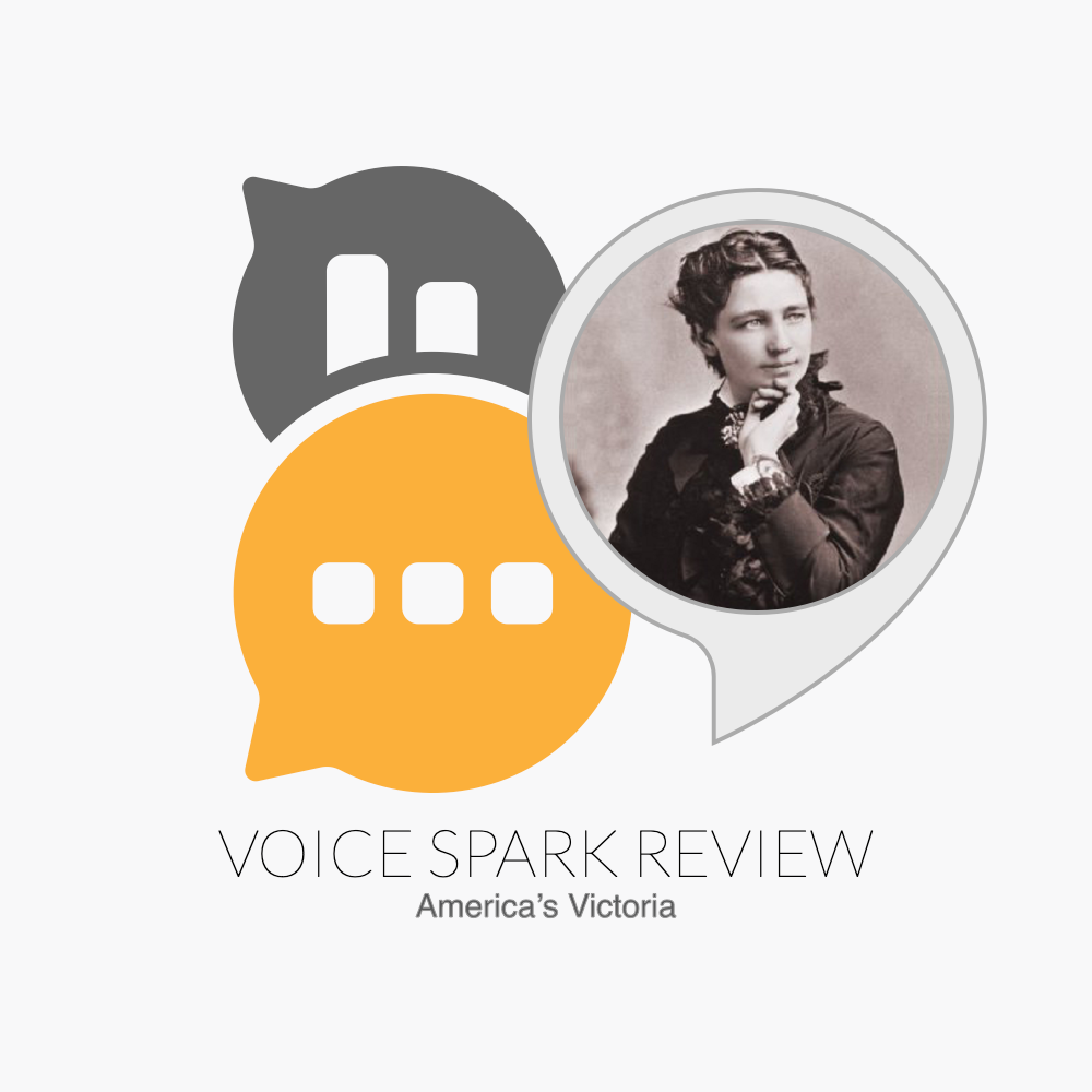 America's Victoria. Alexa Skill Review