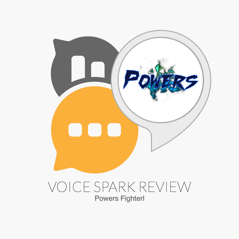 Powers Fighter Alexa Skill Review