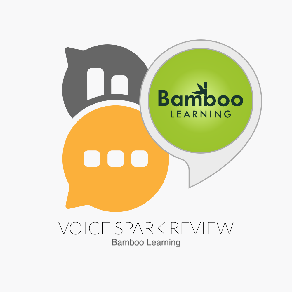 Bamboo Learning Amazon Alexa Skill Review