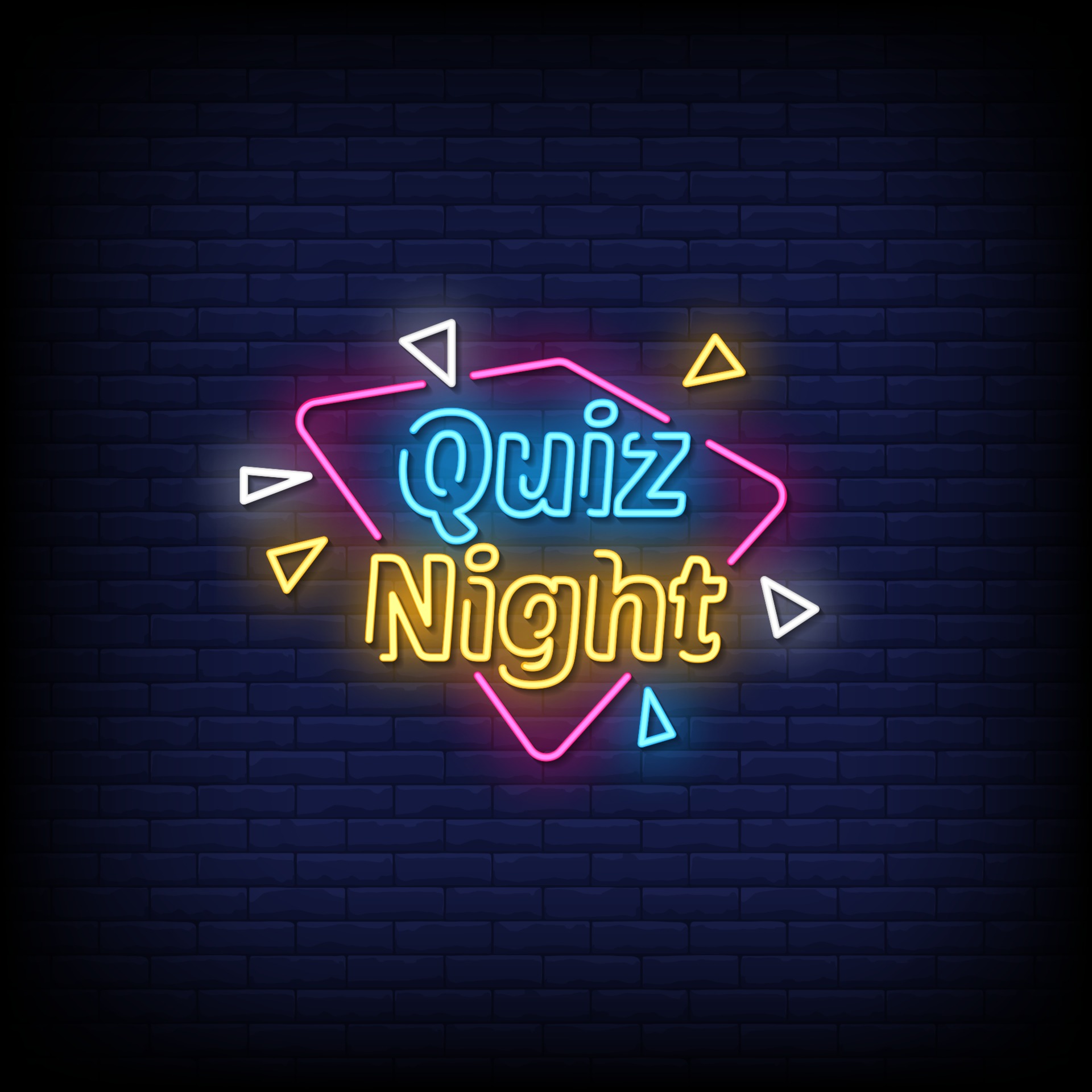 Quiz Night Neon Sign Featured Image voicespark.live